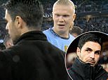 Mikel Arteta gives honest opinion on Erling Haaland after striker's 'stay humble' jibe during Arsenal's 2-2 draw Man City earlier this season