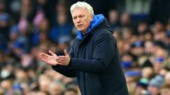 Moyes wants to narrow 'gulf' between Everton and Liverpool