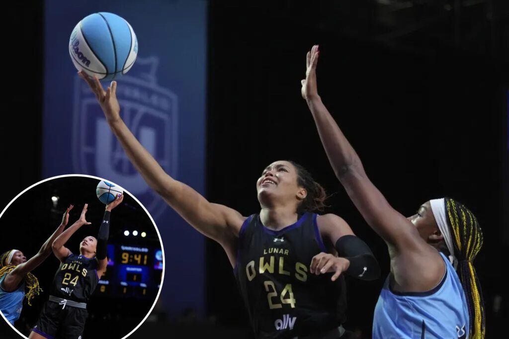 Napheesa Collier wins $200K by taking Unrivaled 1-on-1 crown, beating Aaliyah Edwards in final
