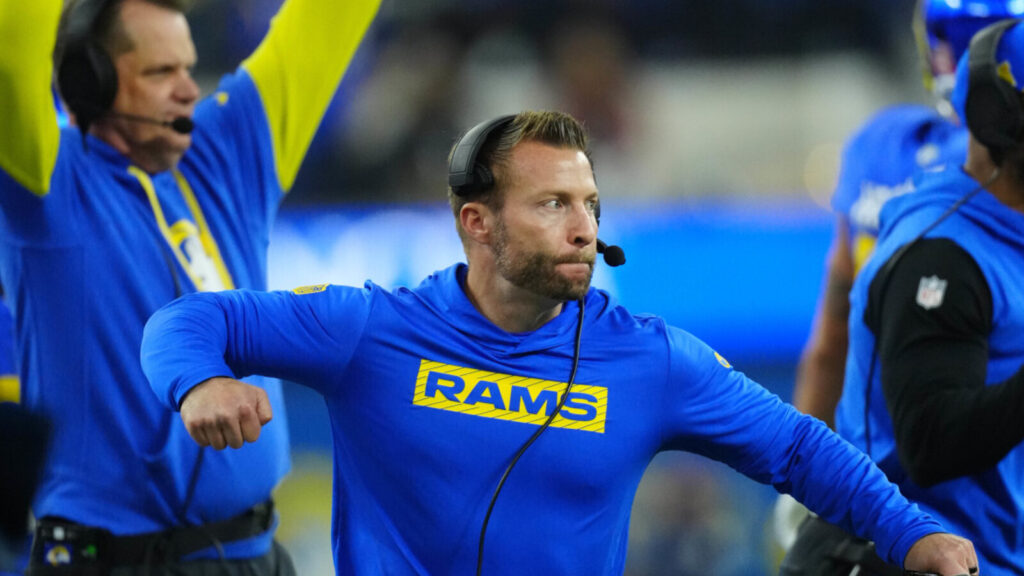 New 2025 NFL Mock Draft has the Rams making sure they don't miss out on something they tried hard to do last year but fell short
