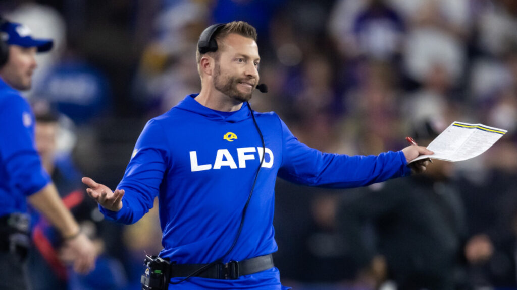 Newest member of Los Angeles Rams coaching staff could signal an important shift from Sean McVay that could help Rams' chances of victory