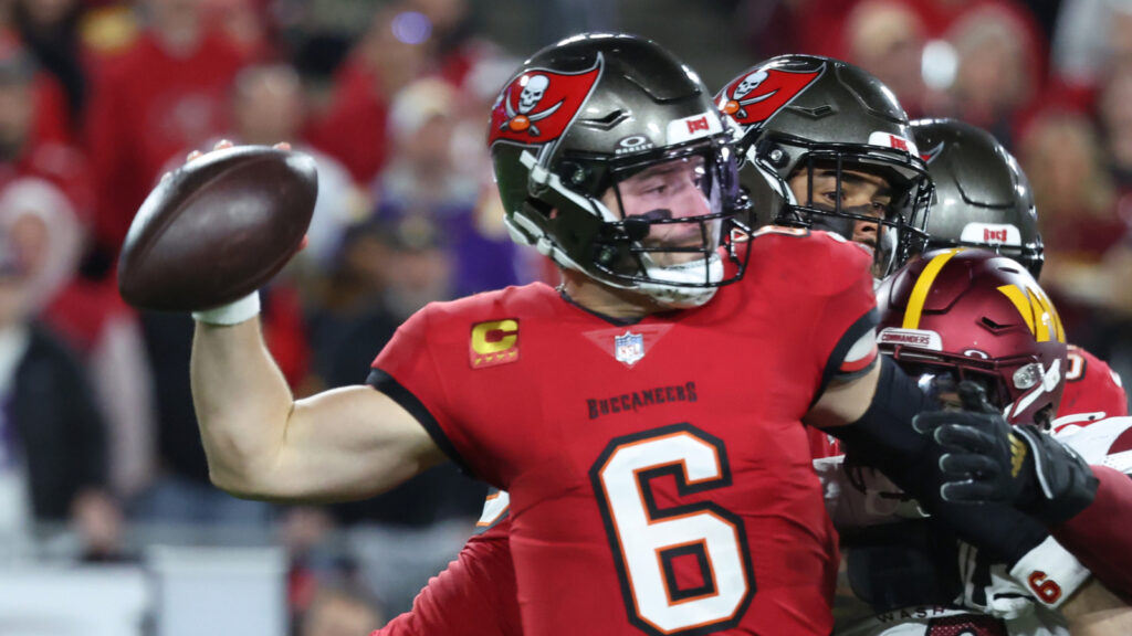 NFC Notes: Baker Mayfield, Kellen Moore, Dan Morgan, Buccaneers, Panthers, Saints