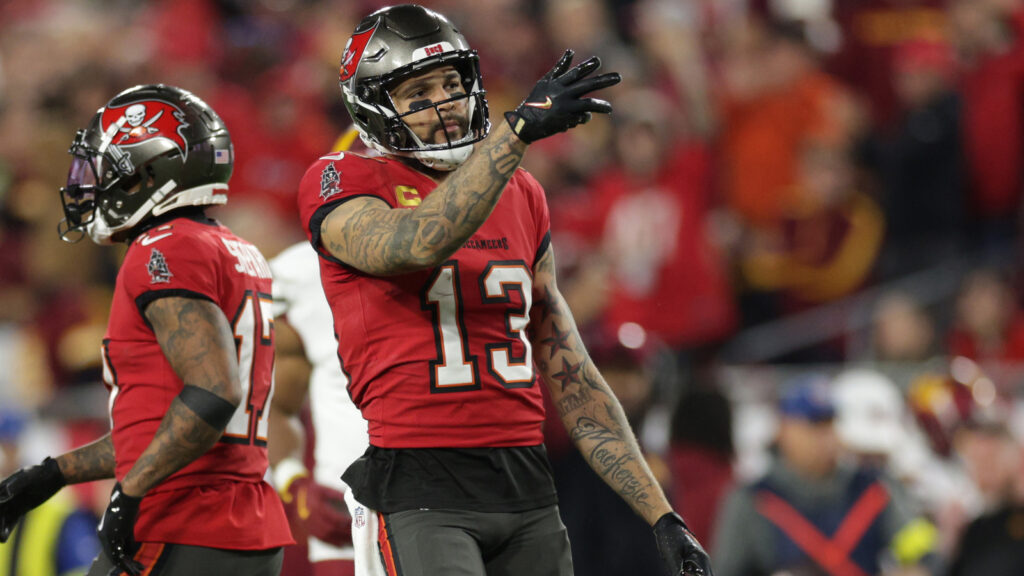 NFC Notes: Mike Evans, Panthers Upcoming Free Agents, Falcons
