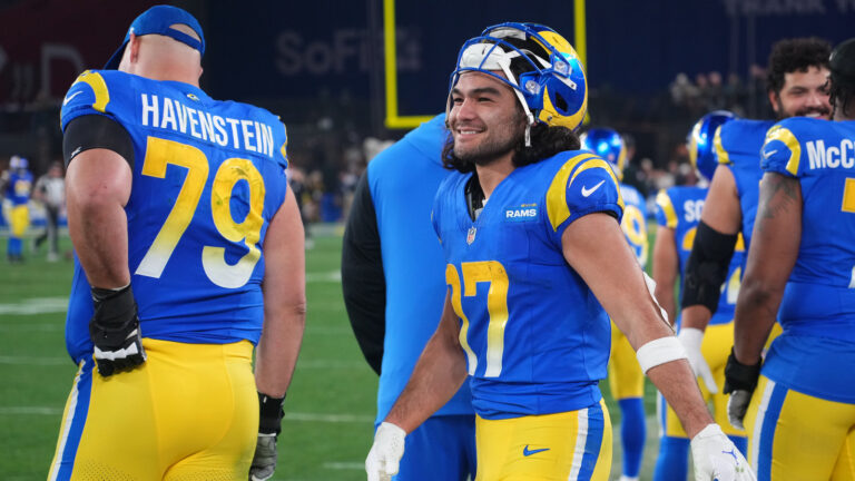 NFC Notes: Puka Nacua, Sean McVay, Mike Macdonald, Rams, Seahawks