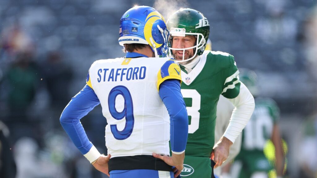 NFL expert says Rams could be using Aaron Rodgers to pressure Stafford, but a past relationship says otherwise