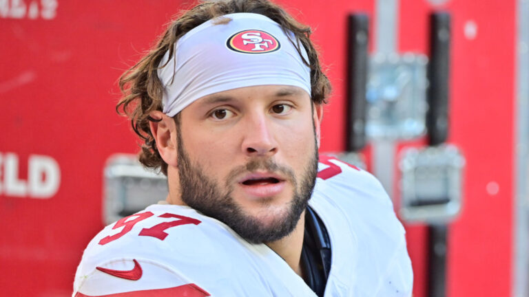 Nick Bosa's mom urges the 49ers to make a huge move this offseason that would improve their Super Bowl chances