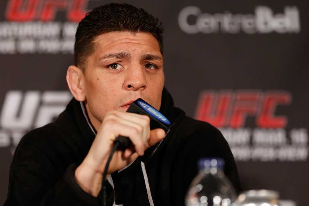 Nick Diaz relives legendary hospital brawl, pot suspensions on ‘Dark Side of the Cage’