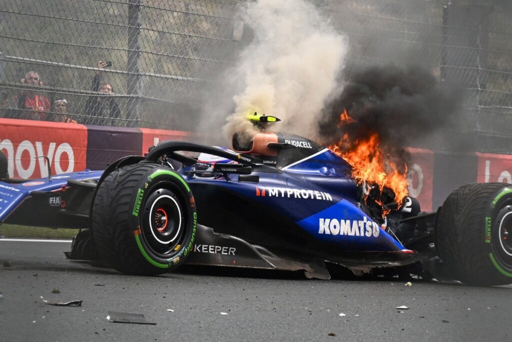 No “systemic effect" from “over 20 crashes in 24 races” at Williams