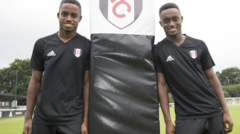 'Once-in-a-lifetime moment' - Sessegnon twins ready to face one another in FA Cup