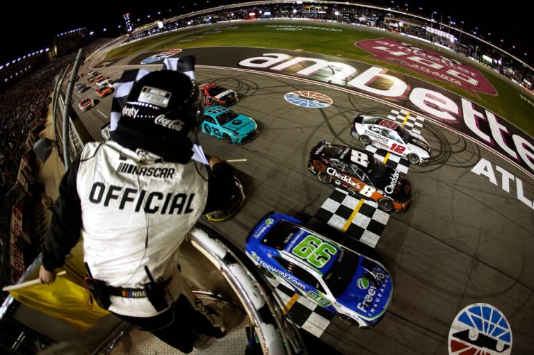 One year later: Revisiting NASCAR's closest three-wide photo finish in history