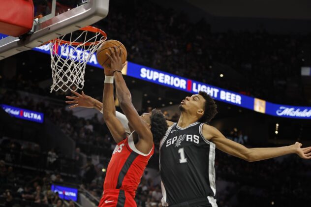 Open Thread: Amen Thompson named Western Conference Defensive Player of the Month