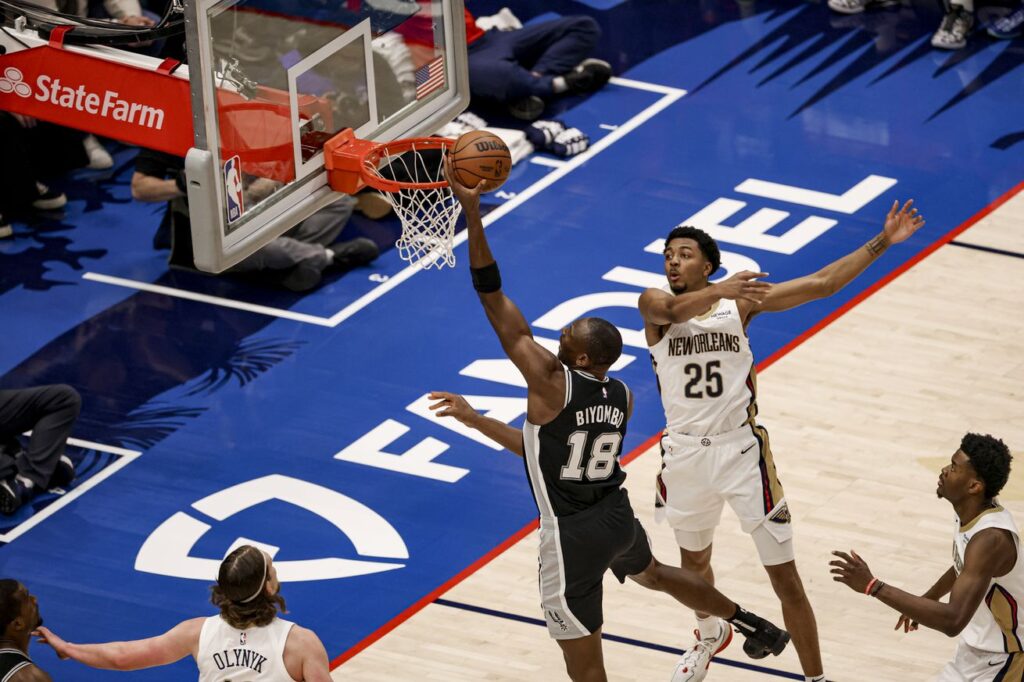 Open Thread: Bismack Biyombo is making a case to finish the season with the Spurs