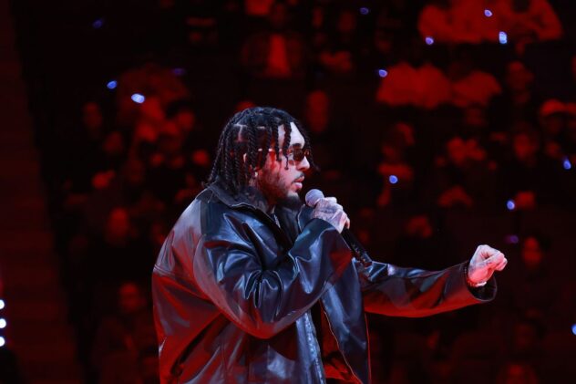 Open Thread: LiAngelo Ball performed “Tweaker” at the All-Star Game