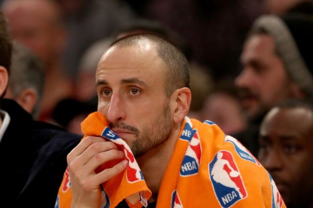 Open Thread: Manu Ginobili is the greatest post season bench player of all time
