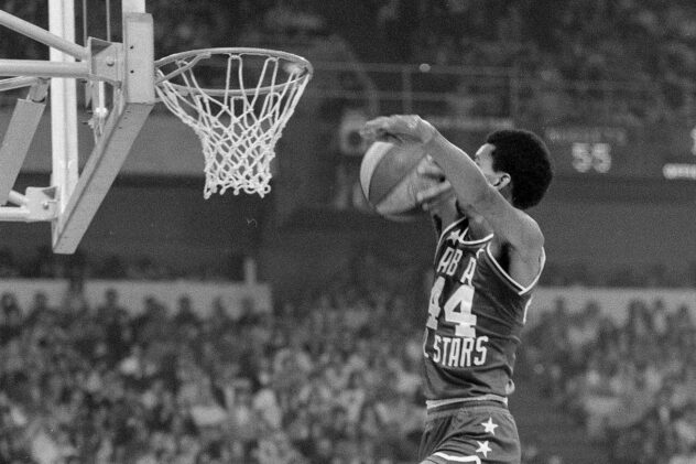 Open Thread: Spurs All-Star History of the Slam Dunk Contest