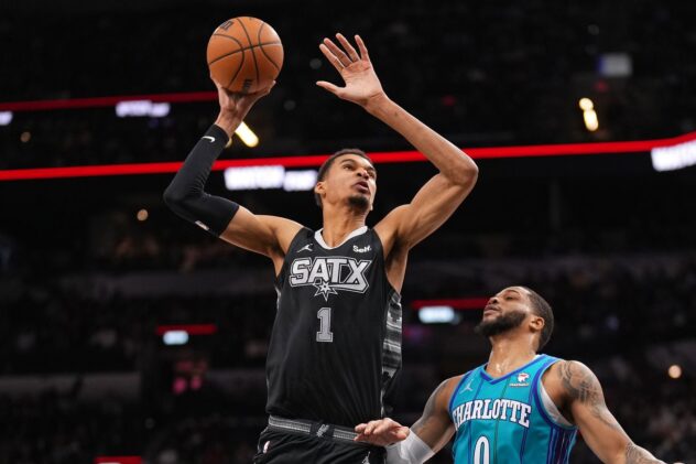 Open Thread: Win a suite to see the Spurs take on the Hornets