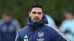 'Over my dead body' - Arteta won't quit title race