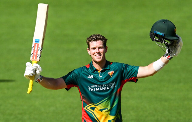 Owen hammers 149 off 69 balls as Tasmania win high-scoring thriller