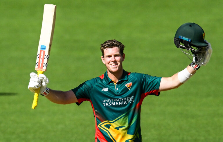 Owen hammers 149 off 69 balls as Tasmania win high-scoring thriller