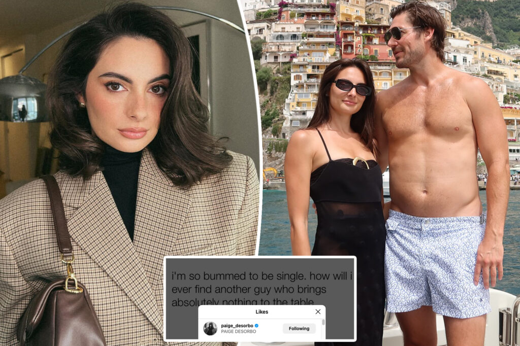 Paige DeSorbo shades Craig Conover, ‘likes’ savage post about ex bringing ‘nothing to the table’