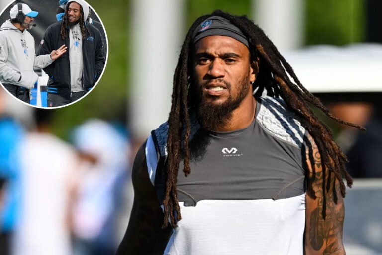 Panthers letting star linebacker Shaq Thompson hit free agency