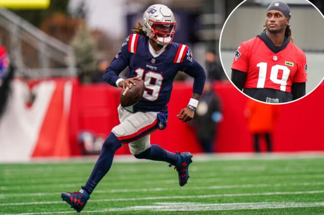 Patriots ‘toying’ with idea of trading QB Joe Milton as interest mounts