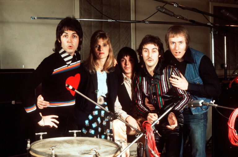 Paul McCartney Announces New Book Wings: The Story of a Band on the Run