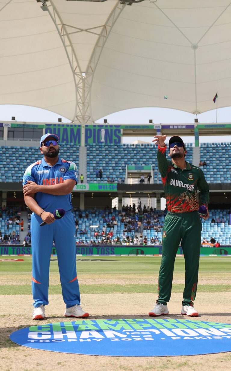 PCB writes to ICC after Pakistan's name omitted from logo in Ind vs Ban broadcast