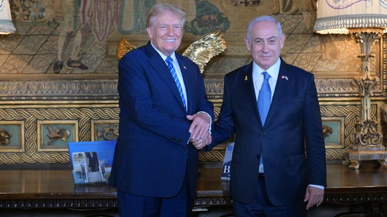 'Peace through strength': Trump and Netanyahu expected to discuss Iran, Hamas at White House meeting