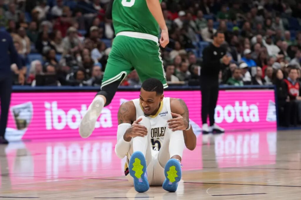 Pelicans’ Dejounte Murray out for rest of season with torn Achilles in brutal injury crusher