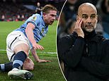 Pep Guardiola calls on Kevin De Bruyne to be 'honest with himself' as Man City midfielder mulls his future ahead of his contract expiry