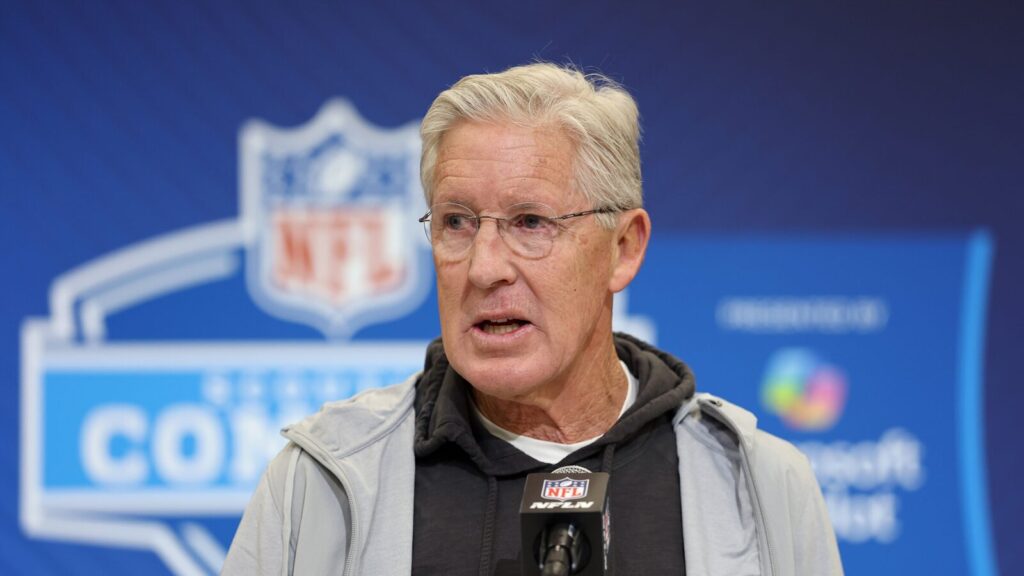 Pete Carroll reveals how much influence Tom Brady has on Las Vegas Raiders decisions for 2025