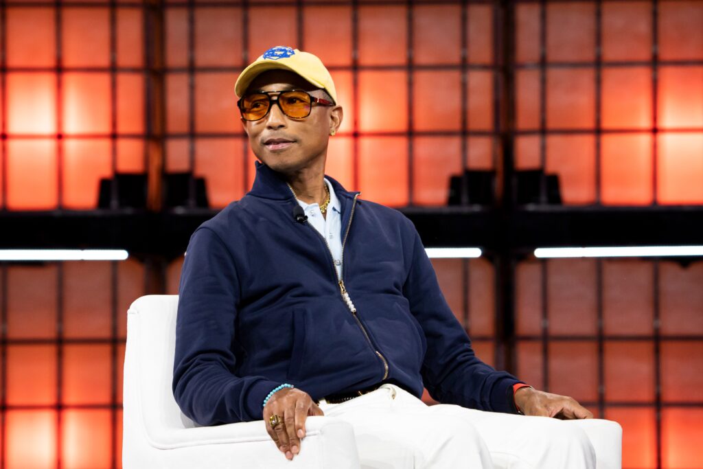 Pharrell Williams Cancels Musical Biopic Directed by Michel Gondry