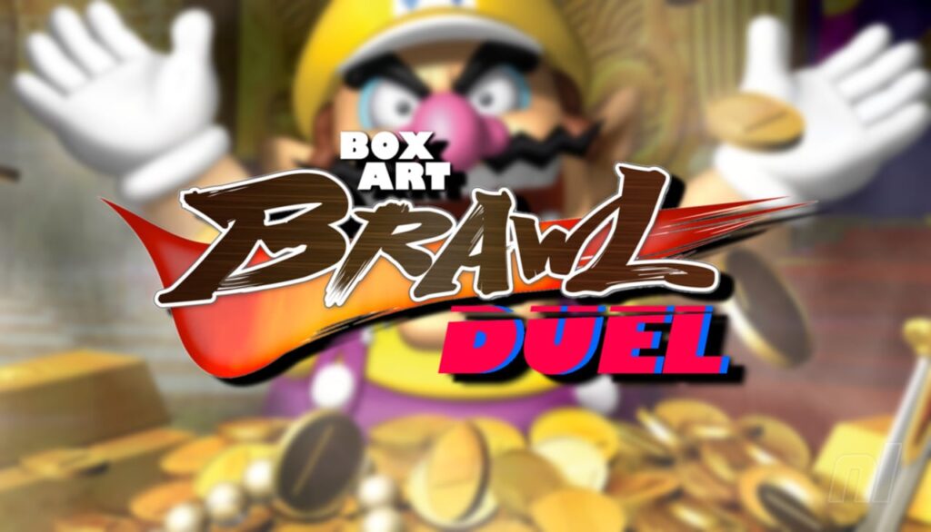 Poll: Box Art Brawl - Duel: Wario World (GameCube)
