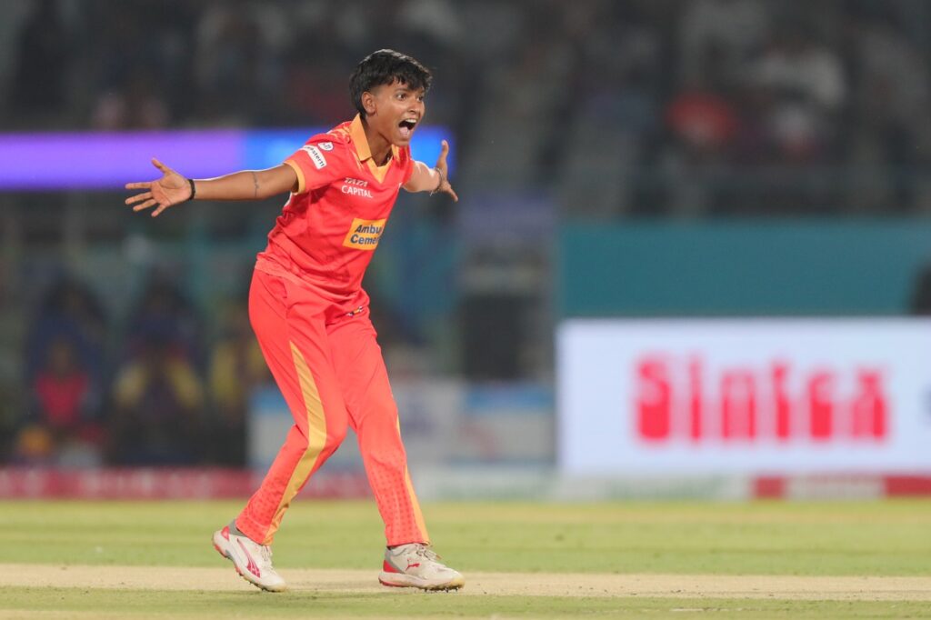 Priya Mishra sets up easy win for Giants