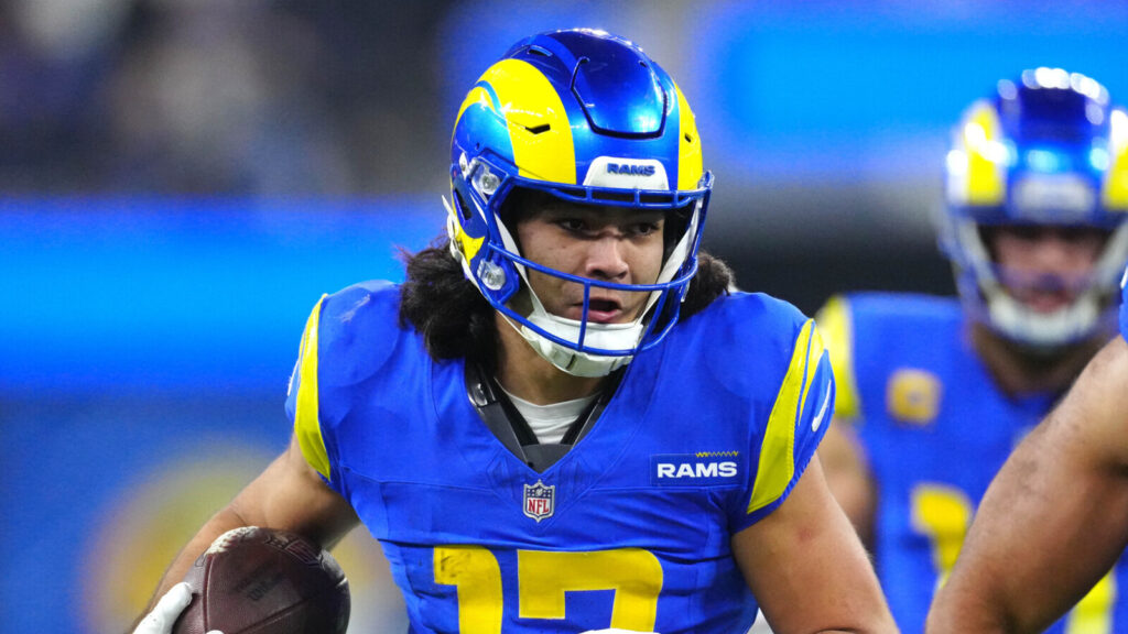 Puka Nacua goes viral for his reaction to the Cooper Kupp trade news