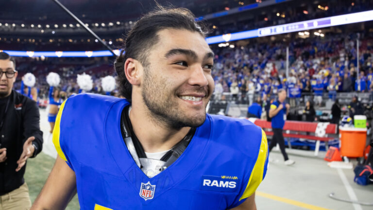 Puka Nacua reacted like all of us to what looks like the most shocking trade in NBA history