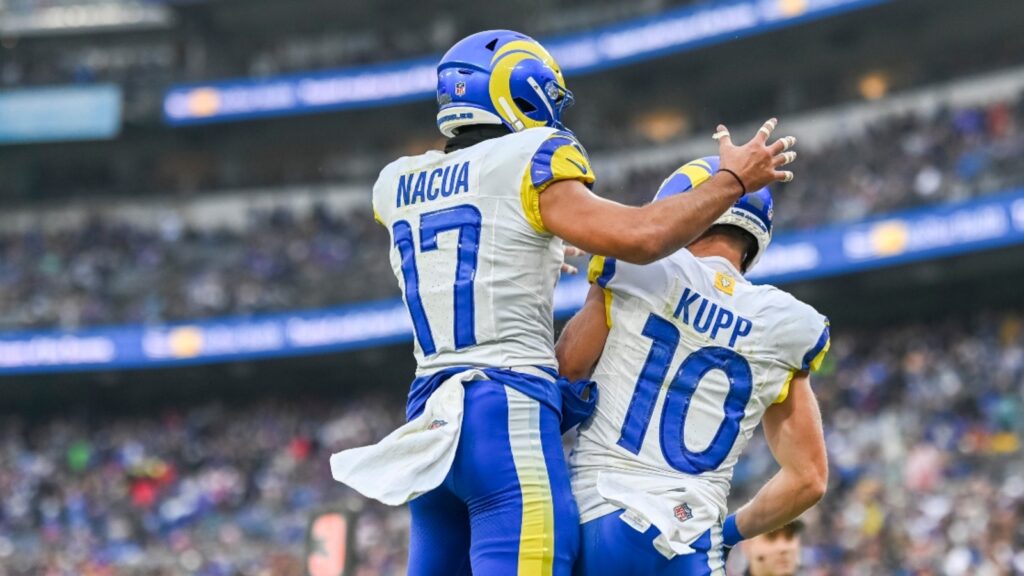 Puka Nacua reacts to Los Angeles Rams seeking to trade Cooper Kupp ‘immediately’