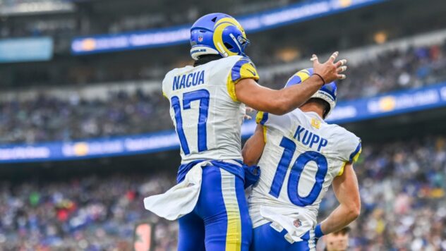 Puka Nacua reacts to Los Angeles Rams seeking to trade Cooper Kupp ‘immediately’