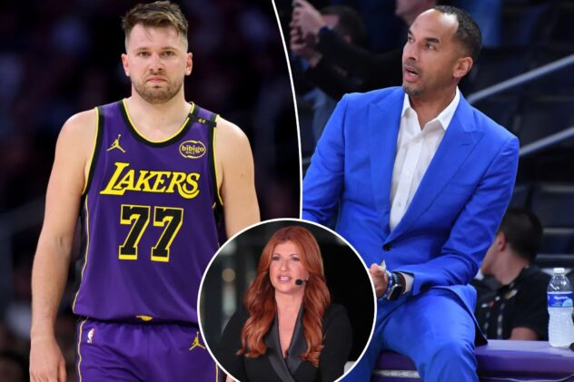 Rachel Nichols slams Mavericks after latest Luka Doncic leaks as messy divorce continues