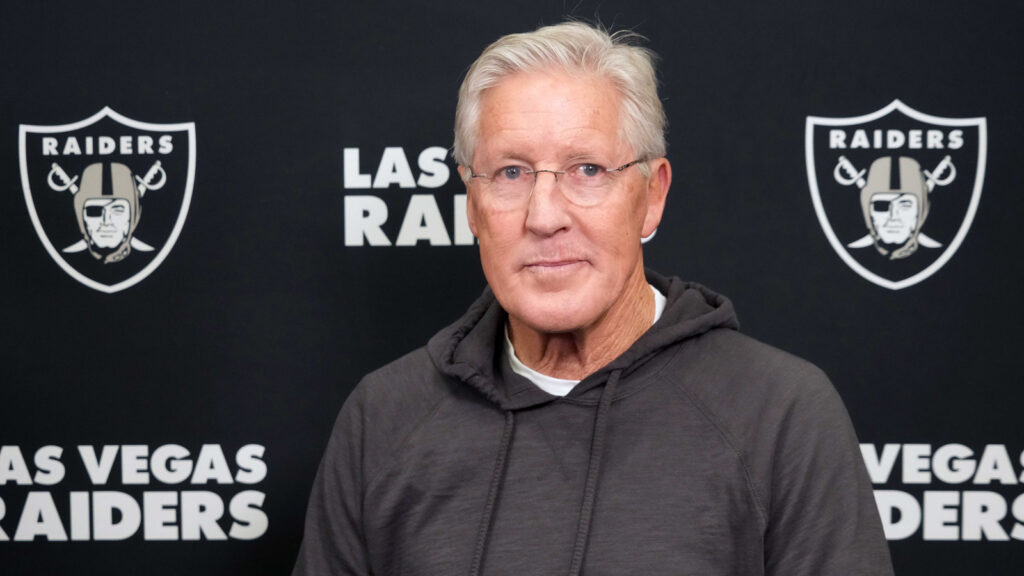 Raiders' Pete Carroll sounds like he's going to sign a Future Hall of Famer in free agency and it makes sense why