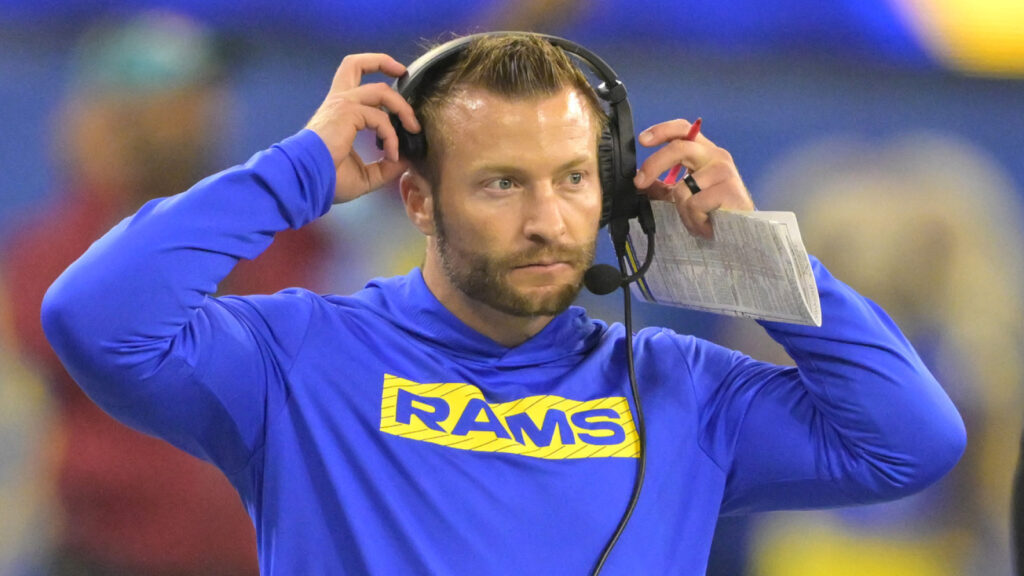 Rams' Sean McVay makes feelings on Matthew Stafford trade rumors clear