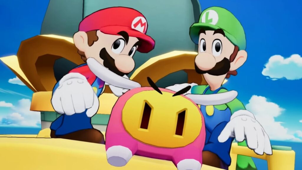 Random: Mario & Luigi: Brothership Glitch Lets You Get All 5 Power Taps Early