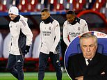 Real Madrid facing defensive crisis ahead of Champions League clash with Man City - as another first team star suffers injury setback