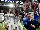 Real Madrid players 'were SHOCKED by Man City's decline' as stars branded them 'physically bad' during their two-leg Champions League triumph