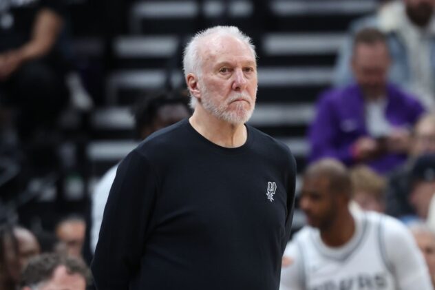 Report: Gregg Popovich not expected to return this season, future remains uncertain