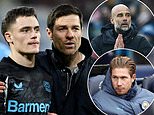 REVEALED: How Xabi Alonso moulded Florian Wirtz into the perfect Pep Guardiola player... and why it could actually cost £125MILLION to land Kevin De Bruyne's successor this summer