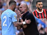 Revealed: 'Why Kyle Walker decided to leave Man City' mid-season with captain sealing January loan move to AC Milan