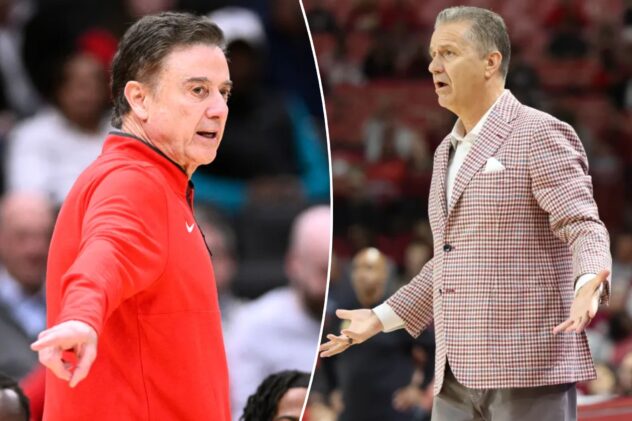 Rick Pitino familiar with reception John Calipari might receive during Kentucky return