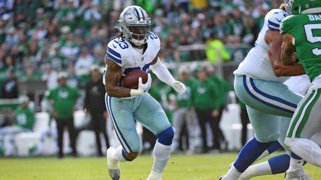 Rico Dowdle is Dallas’ major dilemma in 2025